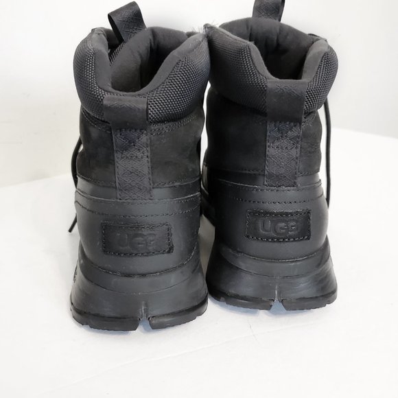 UGG Emmett Cold Weather Duck Boots Size 9 - Picture 4 of 9
